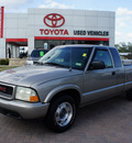 gmc sonoma 2001 pewter pickup truck sls gasoline 6 cylinders rear wheel drive automatic 76087
