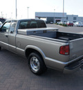 gmc sonoma 2001 pewter pickup truck sls gasoline 6 cylinders rear wheel drive automatic 76087