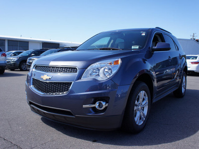 chevrolet equinox 2013 blue lt 4 cylinders automatic 27330