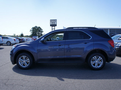 chevrolet equinox 2013 blue lt 4 cylinders automatic 27330