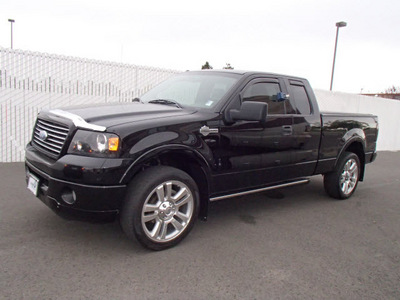 ford f 150 2006 black harley davidson 8 cylinders automatic 99352