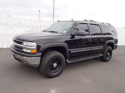 chevrolet suburban 2004 black suv 2500 lt 8 cylinders automatic with overdrive 99352