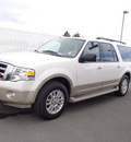 ford expedition el 2010 white suv eddie bauer 8 cylinders automatic with overdrive 99352