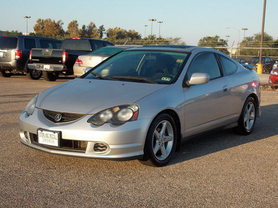acura rsx 2002 silver hatchback gasoline 4 cylinders dohc front wheel drive 5 speed manual 77074