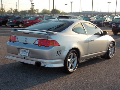 acura rsx 2002 silver hatchback gasoline 4 cylinders dohc front wheel drive 5 speed manual 77074