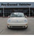 volkswagen new beetle 2003 beige gls gasoline 4 cylinders front wheel drive automatic with overdrive 77642