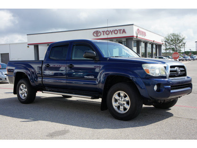 toyota tacoma 2006 blue prerunner v6 gasoline 6 cylinders rear wheel drive automatic 76543