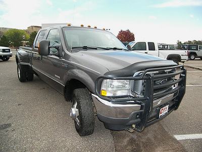 ford f 350 2004 gray super duty diesel 8 cylinders 4 wheel drive automatic 81212