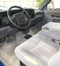 dodge 1500 ram 1997 bluesilver 4x4 gasoline v8 4 wheel drive automatic 81212