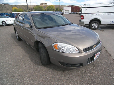 chevrolet impala 2006 brown sedan lt gasoline 6 cylinders front wheel drive automatic 81212