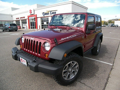 jeep wrangler 2013 red suv rubicon gasoline 6 cylinders 4 wheel drive automatic 81212