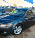 acura tl 2007 gray sedan gasoline 6 cylinders front wheel drive automatic 79936