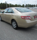 toyota camry 2011 tan sedan le gasoline 4 cylinders front wheel drive automatic 75604