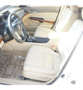 honda accord 2010 white sedan ex l gasoline 4 cylinders front wheel drive automatic 77034