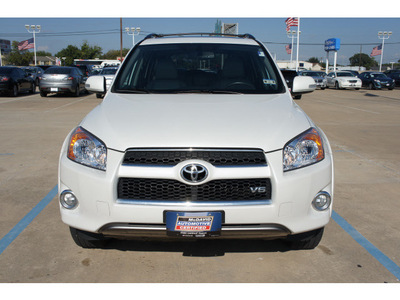 toyota rav4 2011 white suv limited gasoline 6 cylinders front wheel drive automatic 77034