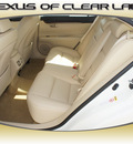 lexus es 350 2013 white sedan gasoline 6 cylinders front wheel drive automatic 77546