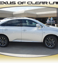lexus rx 350 2013 silver suv f sport gasoline 6 cylinders all whee drive automatic 77546