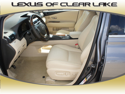 lexus rx 450h 2013 gray suv hybrid 6 cylinders all whee drive automatic 77546