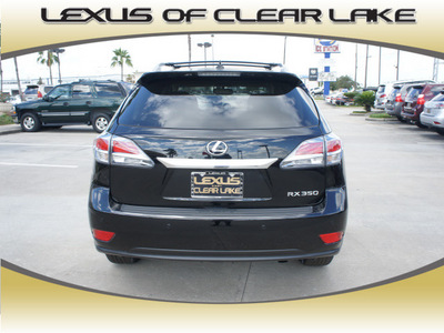 lexus rx 350 2013 black suv gasoline 6 cylinders front wheel drive automatic 77546