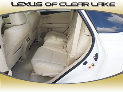 lexus rx 350 2013 white suv gasoline 6 cylinders front wheel drive automatic 77546