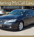 lexus es 350 2008 dk  gray sedan gasoline 6 cylinders front wheel drive shiftable automatic 77074