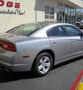 dodge charger 2011 silver sedan 6 cylinders automatic 79925