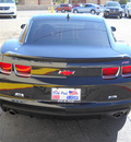 chevrolet camaro 2011 black coupe lt 6 cylinders automatic 79925