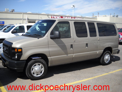 ford e 150 2009 gold van 8 cylinders automatic 79925