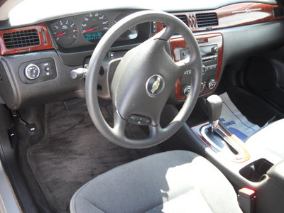 chevrolet impala 2008 silver sedan ls 6 cylinders automatic 79925