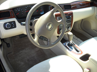 chevrolet impala 2007 blue sedan ls 6 cylinders automatic 79925