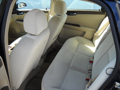 chevrolet impala 2007 blue sedan ls 6 cylinders automatic 79925