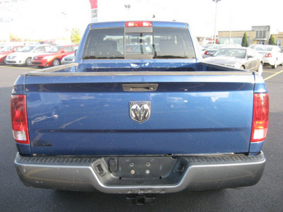 dodge ram 1500 2010 blue trx4 off road gasoline 8 cylinders 4 wheel drive autostick 62863