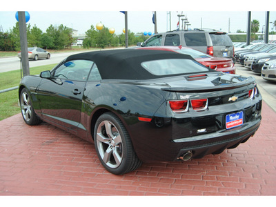 chevrolet camaro 2012 black ss 8 cylinders automatic 77090