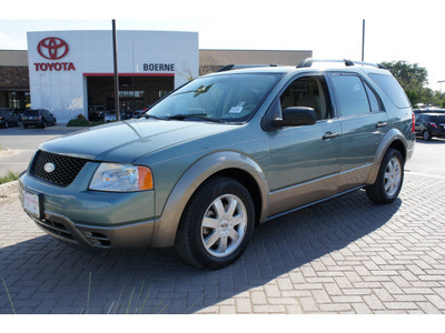 ford freestyle 2005 titanium green clea wagon gasoline 6 cylinders front wheel drive automatic 78006