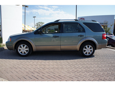 ford freestyle 2005 titanium green clea wagon gasoline 6 cylinders front wheel drive automatic 78006