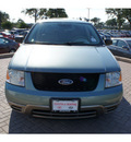 ford freestyle 2005 titanium green clea wagon gasoline 6 cylinders front wheel drive automatic 78006