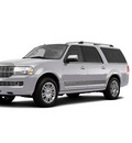 lincoln navigator l 2013 silver suv flex fuel 8 cylinders 2 wheel drive 6 speed automatic 75235