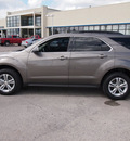 chevrolet equinox 2010 dk  gray suv lt gasoline 4 cylinders front wheel drive 6 speed automatic 78224