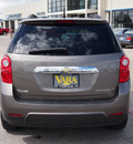 chevrolet equinox 2010 dk  gray suv lt gasoline 4 cylinders front wheel drive 6 speed automatic 78224