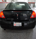 pontiac g6 2009 black sedan gt w 1sa ltd ava gasoline 6 cylinders front wheel drive automatic 44060