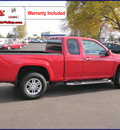 chevrolet colorado 2010 red lt gasoline 5 cylinders 4 wheel drive automatic 55124