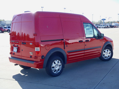 ford transit connect 2012 red van cargo van xlt gasoline 4 cylinders front wheel drive automatic 62708
