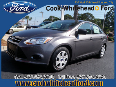 ford focus 2013 gray sedan s flex fuel 4 cylinders front wheel drive automatic 32401