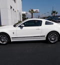 ford mustang 2013 white coupe v6 premium gasoline 6 cylinders rear wheel drive automatic 32401