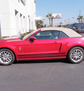 ford mustang 2013 red v6 premium gasoline 6 cylinders rear wheel drive automatic 32401