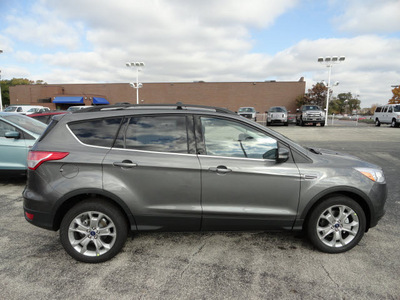 ford escape 2013 gray suv sel gasoline 4 cylinders front wheel drive automatic with overdrive 60546
