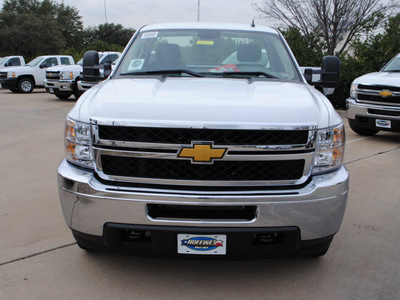 chevrolet silverado 2500hd 2012 white 8 cylinders automatic 75075