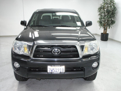 toyota tacoma 2005 black prerunner v6 gasoline 6 cylinders rear wheel drive automatic 91731