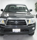 toyota tacoma 2005 black prerunner v6 gasoline 6 cylinders rear wheel drive automatic 91731