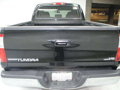 toyota tundra 2006 black sr5 gasoline 8 cylinders rear wheel drive automatic 91731